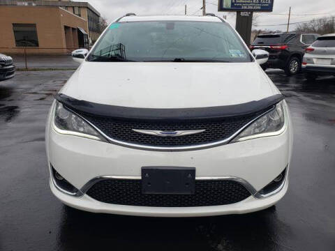 2018 Chrysler Pacifica Limited