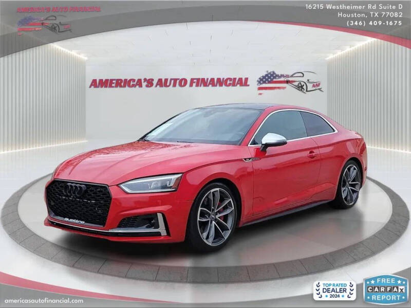 2018 Audi S5 3.0T quattro Prestige