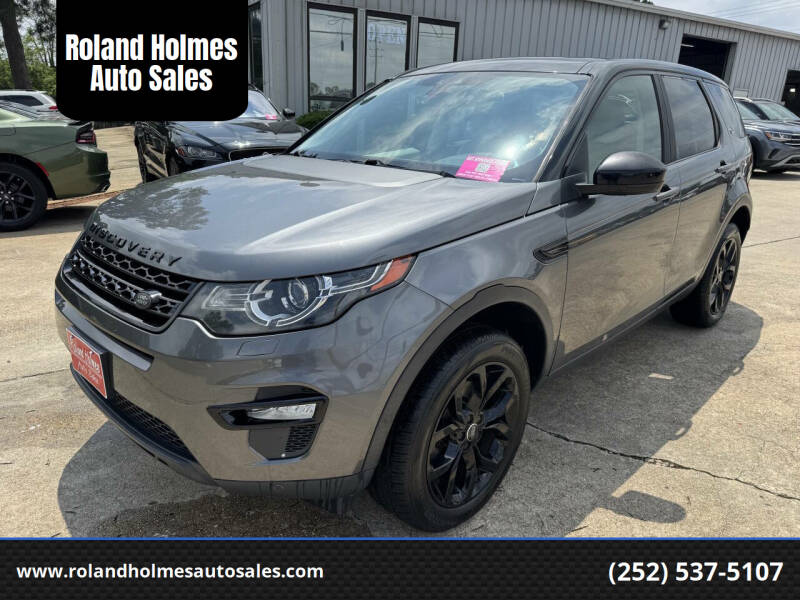 2016 Land Rover Discovery Sport HSE