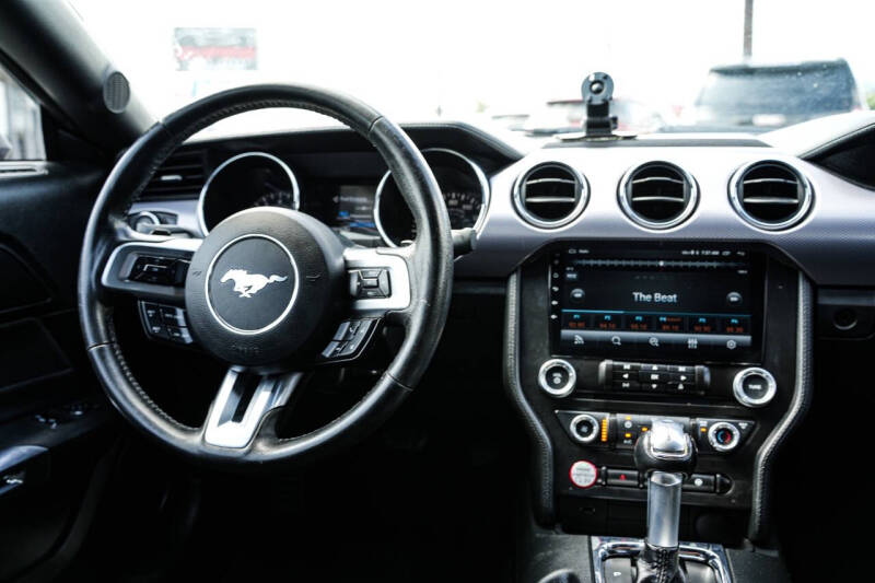 2017 Ford Mustang EcoBoost