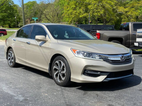 2017 Honda Accord for sale at Luxury Auto Innovations in Flowery Branch GA
