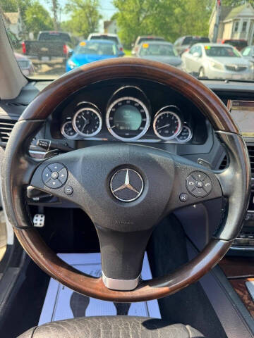 2011 Mercedes-Benz E-Class E 350