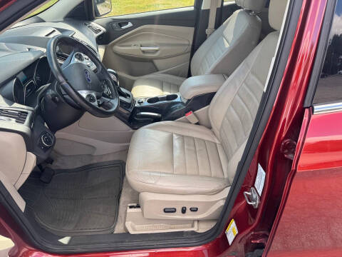 2015 Ford Escape Titanium