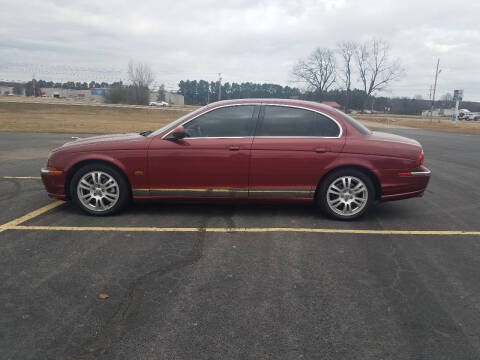 2003 Jaguar S-Type for sale at A&P Auto Sales in Van Buren AR