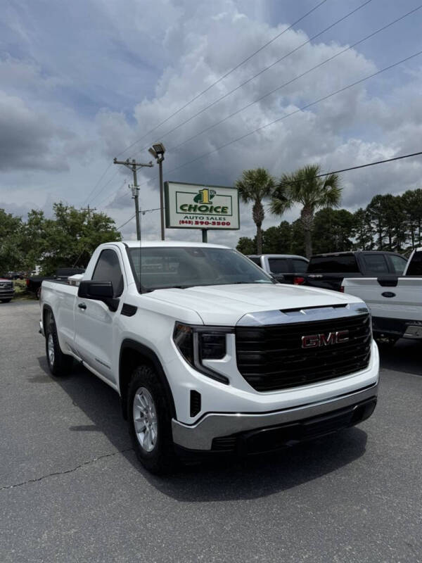 2022 GMC Sierra 1500 Pro