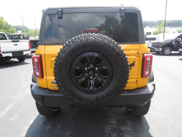 2021 Ford Bronco First Edition Advanced