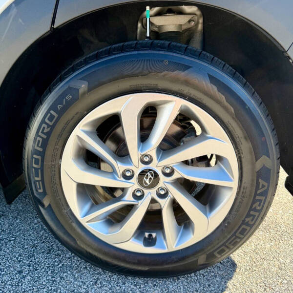 2017 Hyundai Tucson SE