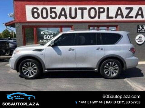 2019 Infiniti QX80 for sale at 605 Auto Plaza II in Rapid City SD