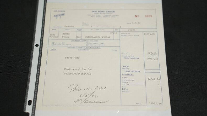 1982 Datsun 280ZX GL