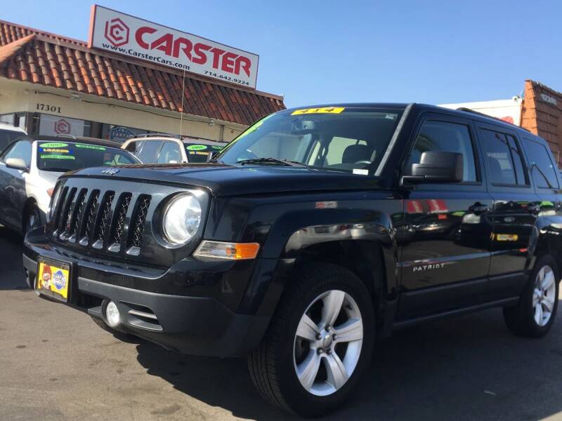2014 Jeep Patriot for sale at CARSTER in Huntington Beach CA