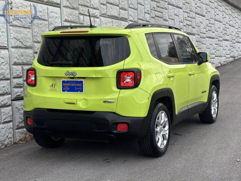 2018 Jeep Renegade Latitude