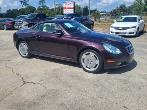 2004 Lexus SC 430