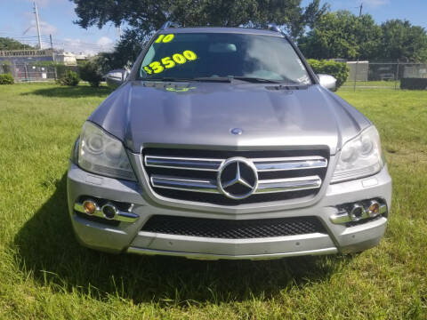 2010 Mercedes-Benz GL-Class GL 450 4MATIC