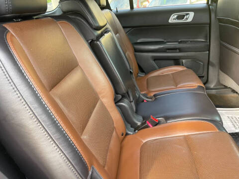 2013 Ford Explorer Limited