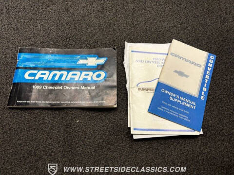 1989 Chevrolet Camaro