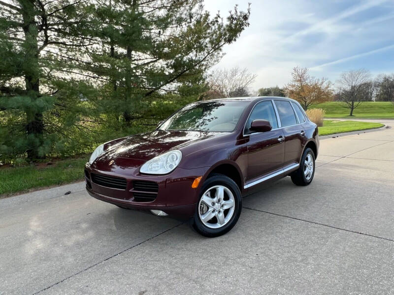 2006 Porsche Cayenne S