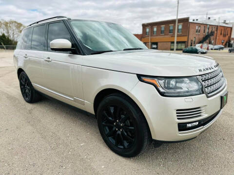 2014 Land Rover Range Rover for sale at Island Auto in Grand Island NE