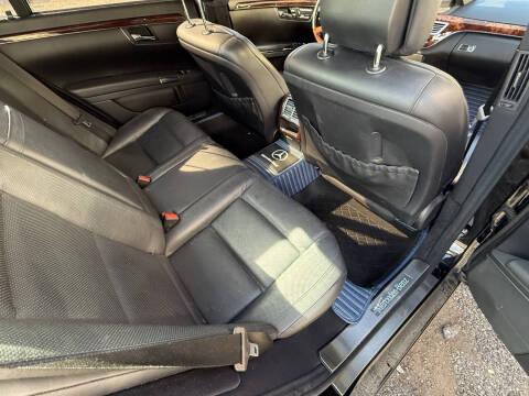 2010 Mercedes-Benz S-Class S 550 4MATIC