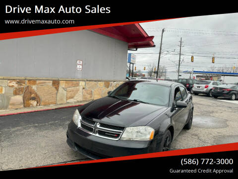 2012 Dodge Avenger for sale at Drive Max Auto Sales in Warren MI