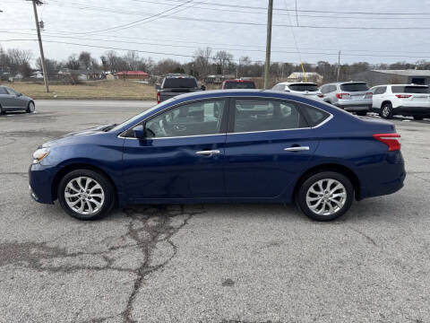 2018 Nissan Sentra for sale at M&R Auto Sales Inc in Bowling Green KY