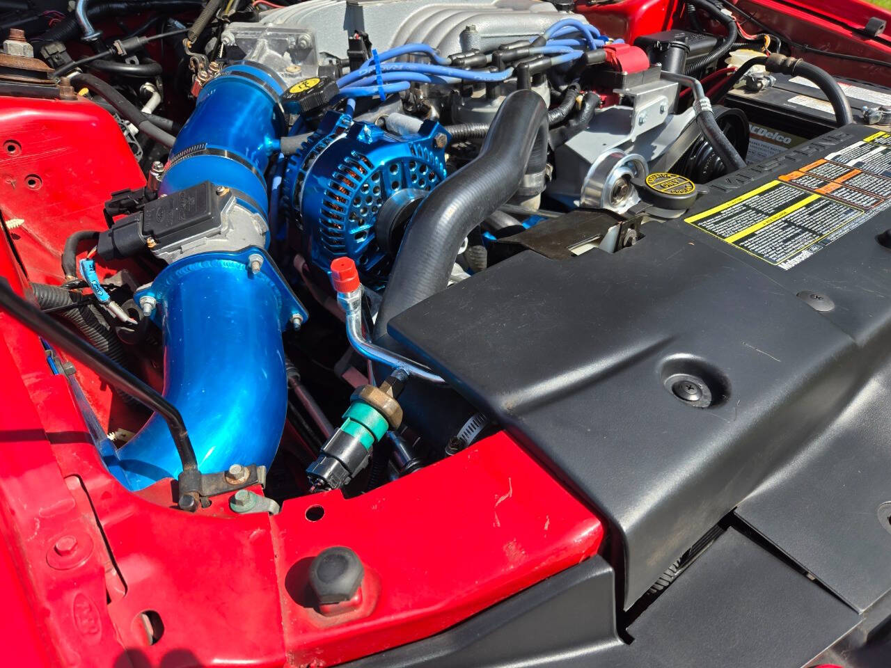1995 Ford Mustang 121