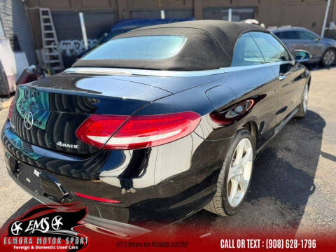 2017 Mercedes-Benz C-Class C 300 4MATIC