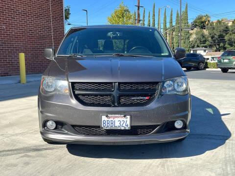 2018 Dodge Grand Caravan SE Plus