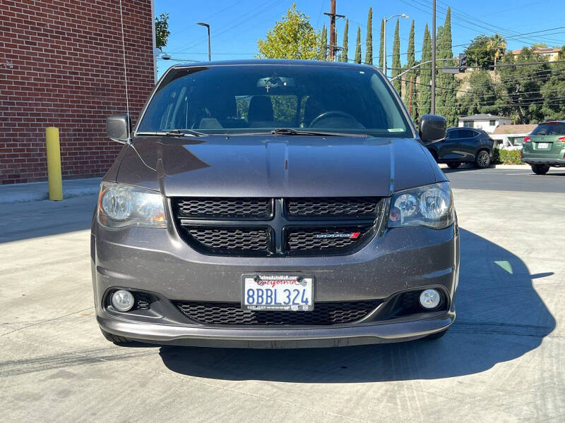 2018 Dodge Grand Caravan SE Plus