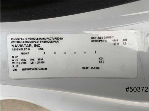 2020 Chevrolet Silverado 5500HD