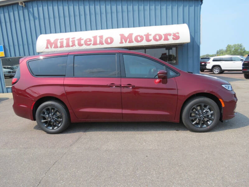 2021 Chrysler Pacifica Touring