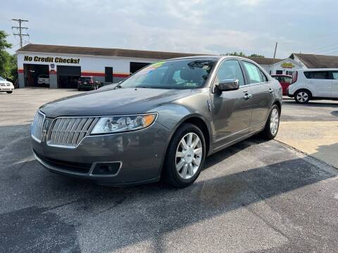 2011 Lincoln MKZ for sale at Credit Connection Auto Sales Dover in Dover PA