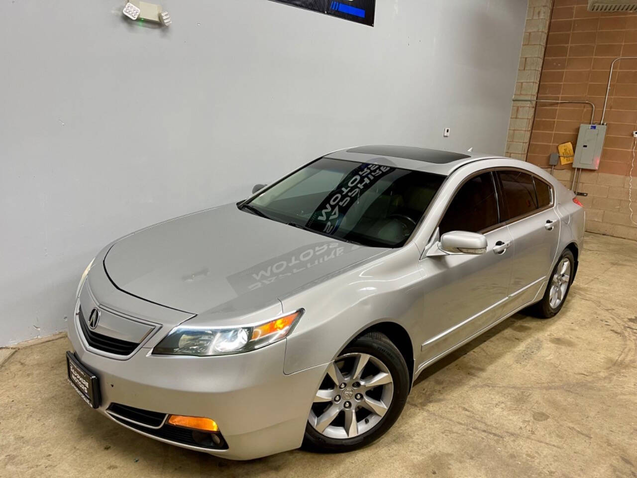 2012 Acura TL for sale at Sapphire Motors in Gurnee, IL