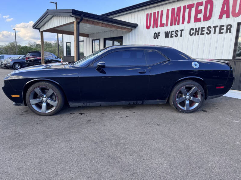 2014 Dodge Challenger Rallye Redline