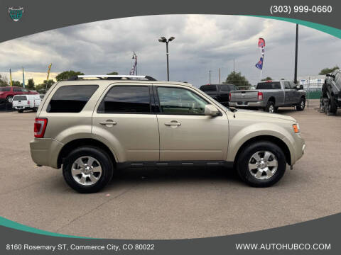 2012 Ford Escape Limited