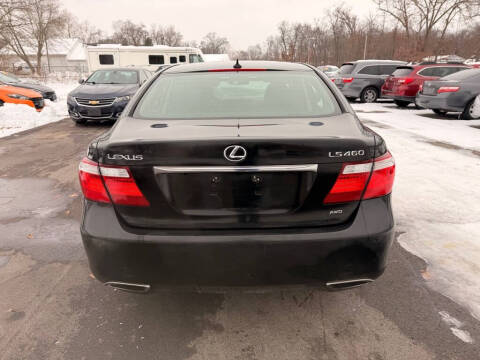 2009 Lexus LS 460