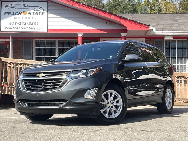 2018 Chevrolet Equinox LT