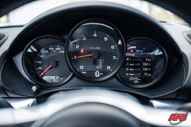 2018 Porsche 718 Cayman