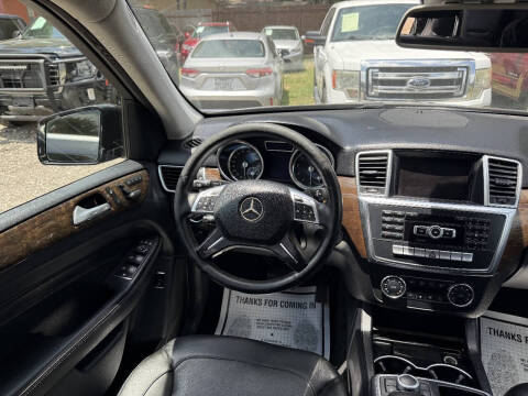 2015 Mercedes-Benz M-Class ML 350