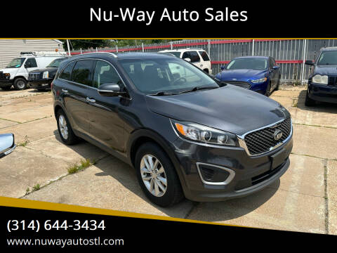 2017 Kia Sorento for sale at Nu-Way Auto Sales in Saint Louis MO