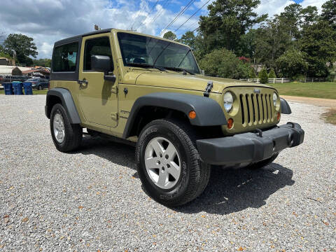 2013 Jeep Wrangler Sport