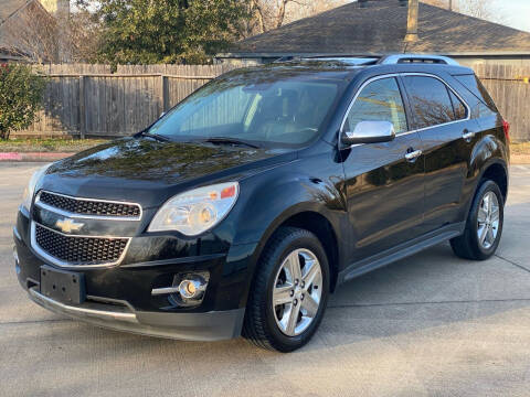 2014 Chevrolet Equinox for sale at KM Motors LLC in Houston TX