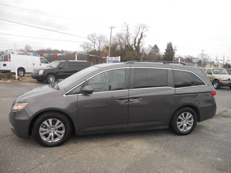 2015 Honda Odyssey EX photo 2