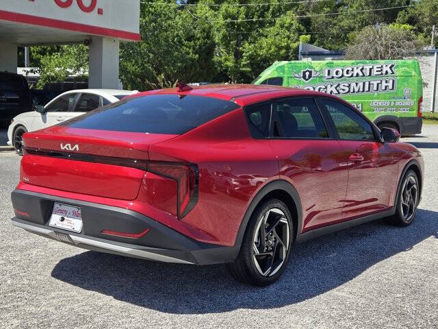 2025 Kia K4 EX