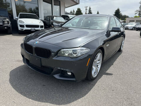 2014 BMW 5 Series for sale at Daytona Motor Co in Lynnwood WA