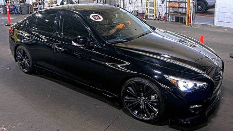 2016 Infiniti Q50 3.0T Premium