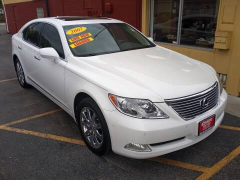 2007 Lexus LS 460 for sale at KENNEDY AUTO CENTER in Bradley IL