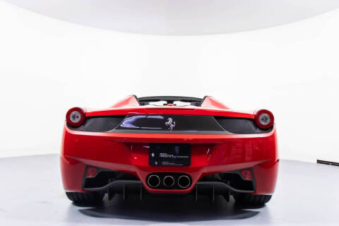 2014 Ferrari 458 Spider