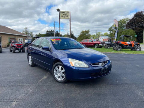 2005 Honda Accord for sale at Conklin Cycle Center in Binghamton NY