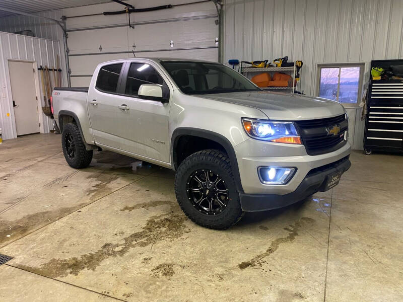 2015 Chevrolet Colorado for sale at CMC AUTOMOTIVE in Urbana IN