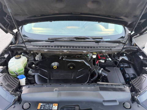 2018 Ford Edge Titanium